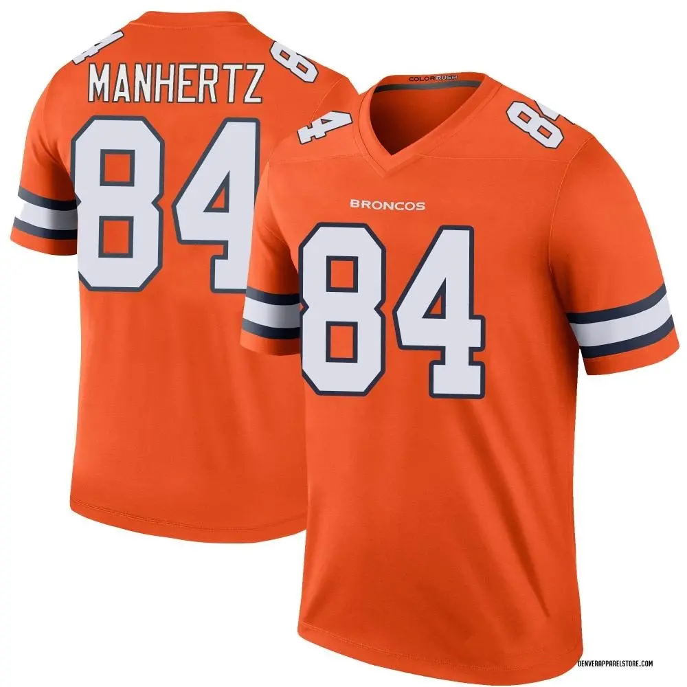 Courtland sutton sale color rush jersey