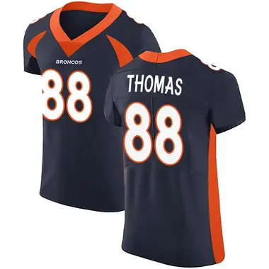 Demaryius Thomas Men's Elite Navy Denver Broncos Alternate Vapor Untouchable Jersey