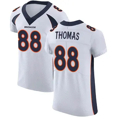 Demaryius Thomas Men's Elite White Denver Broncos Vapor Untouchable Jersey