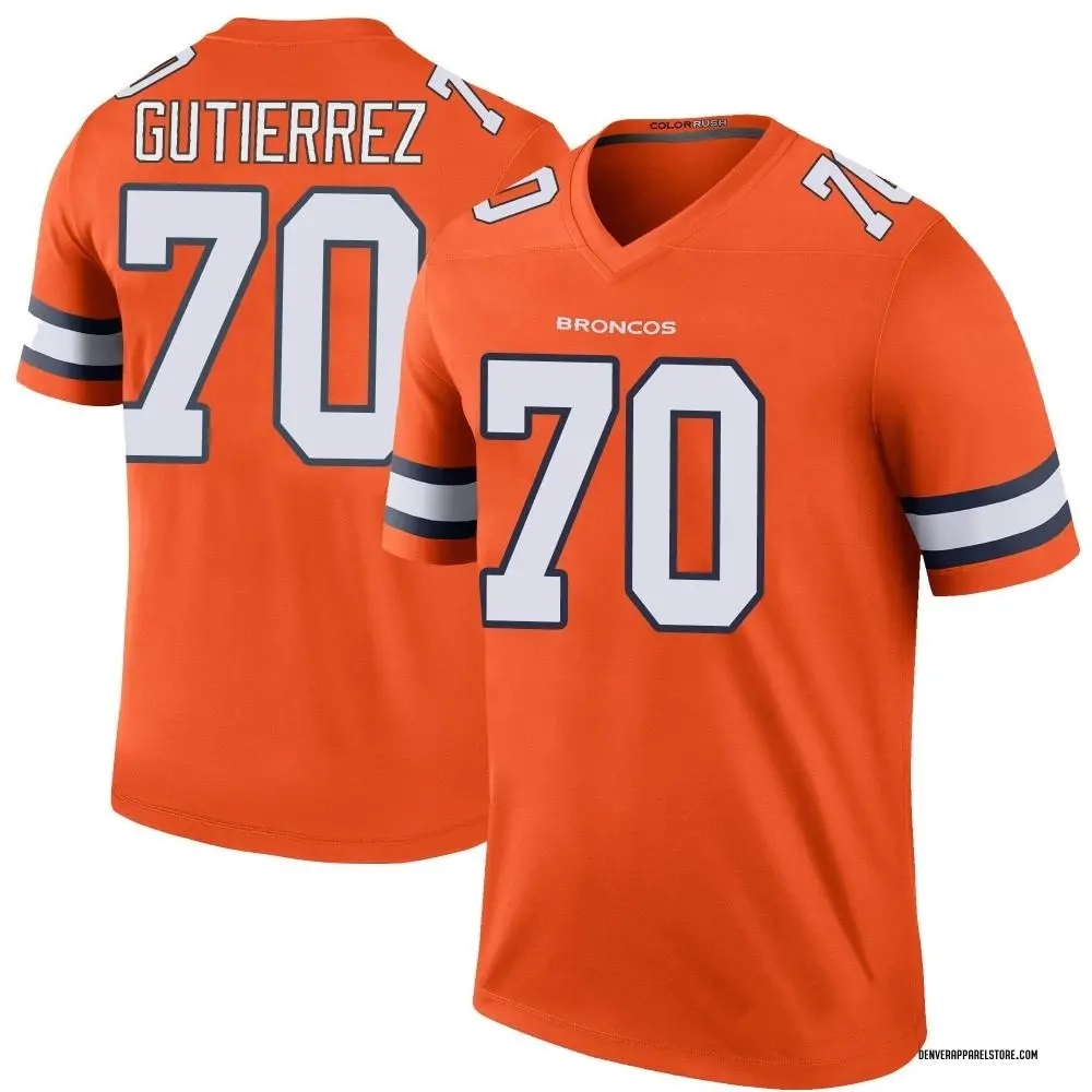 Courtland sutton sale color rush jersey