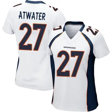 DENVER BRONCOS ATWATER ユニフォーム 27 Vintage 1994 Mitchell & Ness NFL Denver Broncos Steve